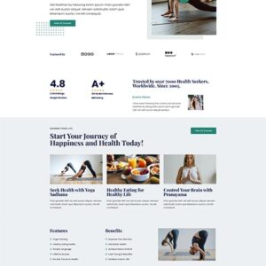 Mantel Health website design