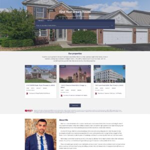 Home sale company website